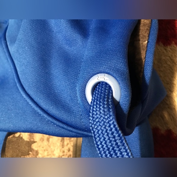 Vintage UNDER ARMOUR STORM Tech TREESTAND MOSSY OAK Hoodie M Max Sb Ovo Nike rlx - Picture 7 of 13